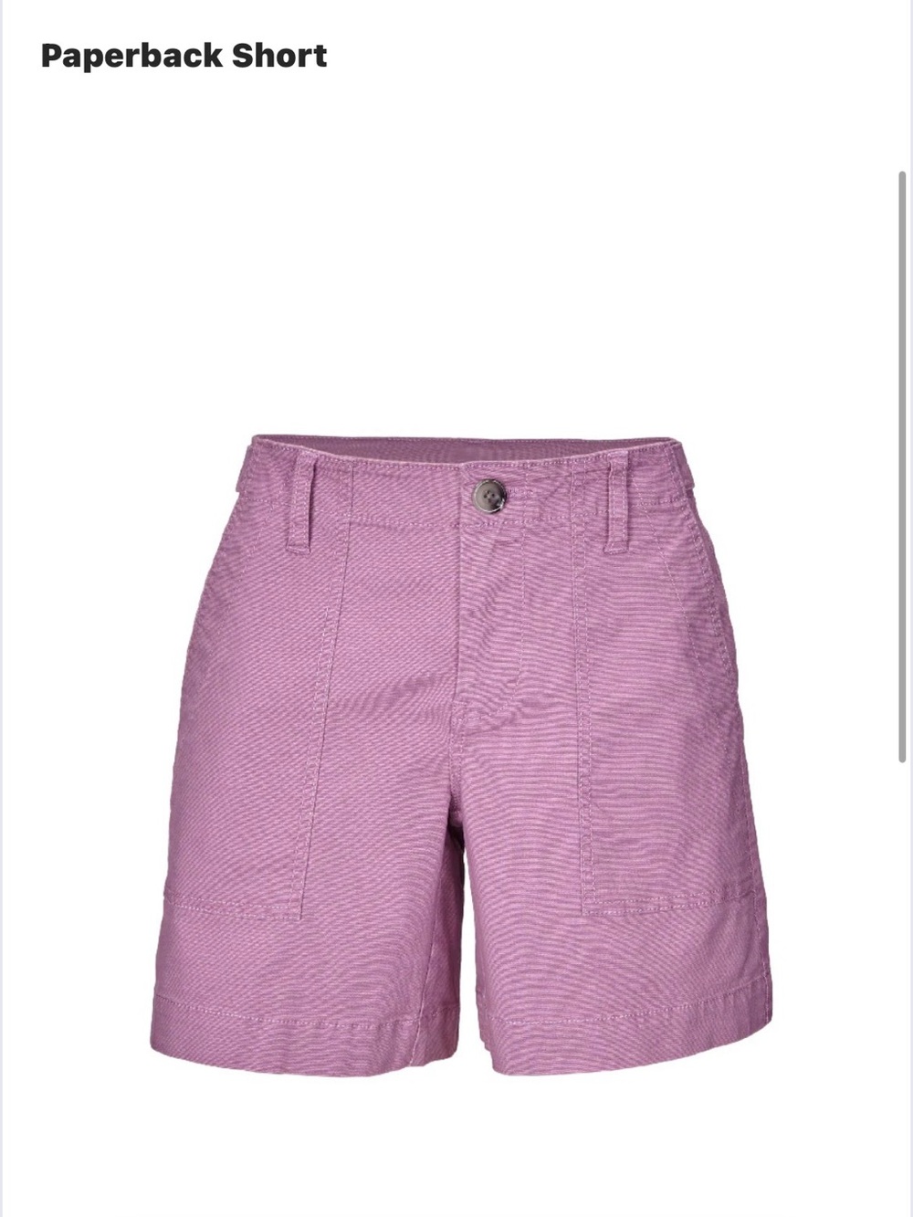 CAbi Paperback Short - Lavender